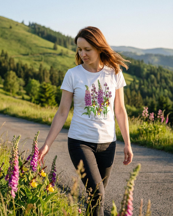 Forest flowers — women's t-shirt