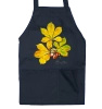 Horse chestnut — apron with pockets