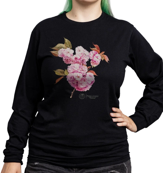 Cherry blossom 'Kanzan' — long sleeve t-shirt