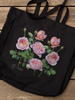 'Queen of Sweden' rose — premium cotton bag