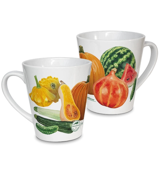 Cucurbit vegetables — latte mug