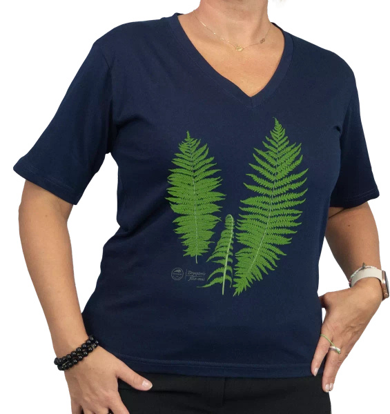 Male fern — premium  t-shirt