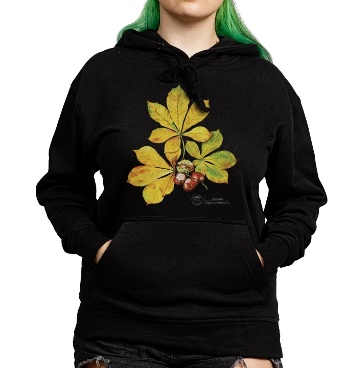 Horse chestnut — hoodie