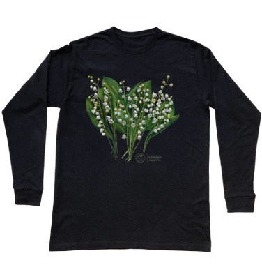 Lily of the valley — long sleeve t-shirt