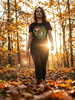 Autumn treasures of the woods — classic t-shirt