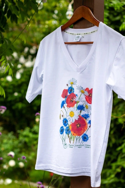 Wildflowers — premium  t-shirt