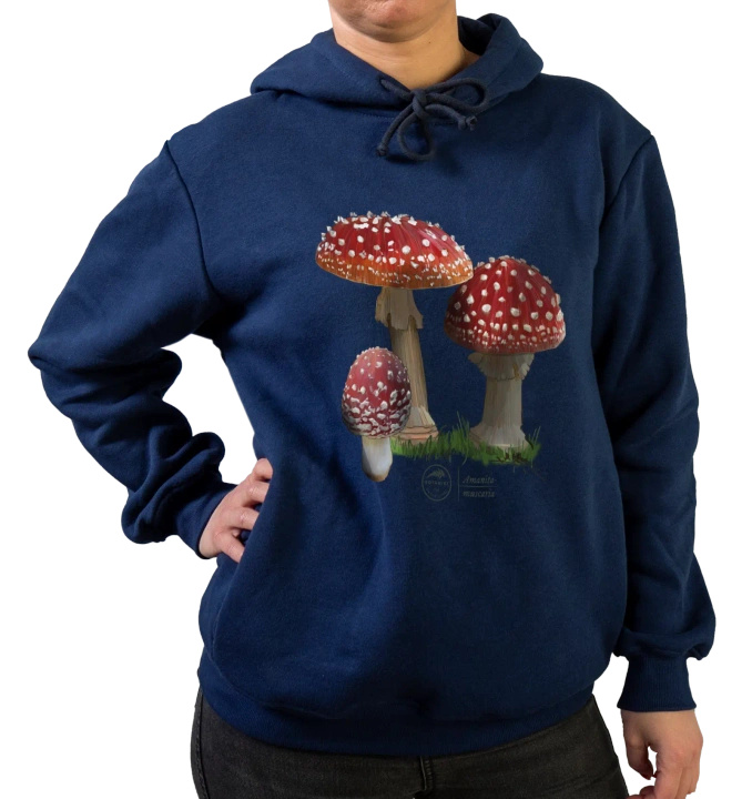 Fly agaric — premium hoodie