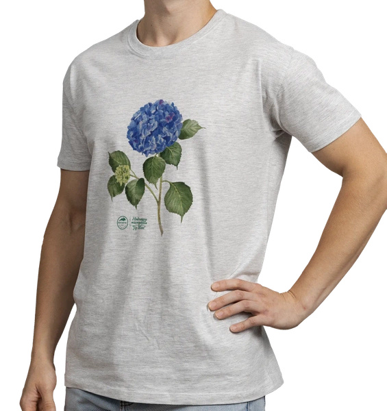 Hydrangea 'Jip Blue' — classic unisex t-shirt