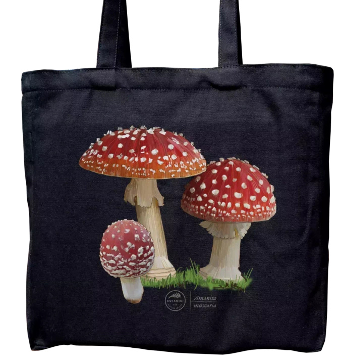 Fly agaric — premium cotton bag