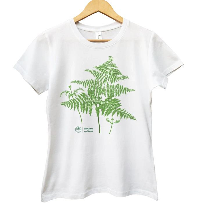 Eagle fern — women's t-shirt