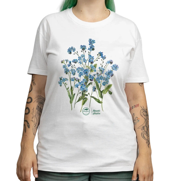 Forget-me-nots — classic t-shirt