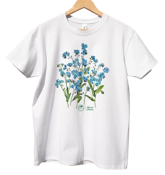 Forget-me-nots — classic t-shirt