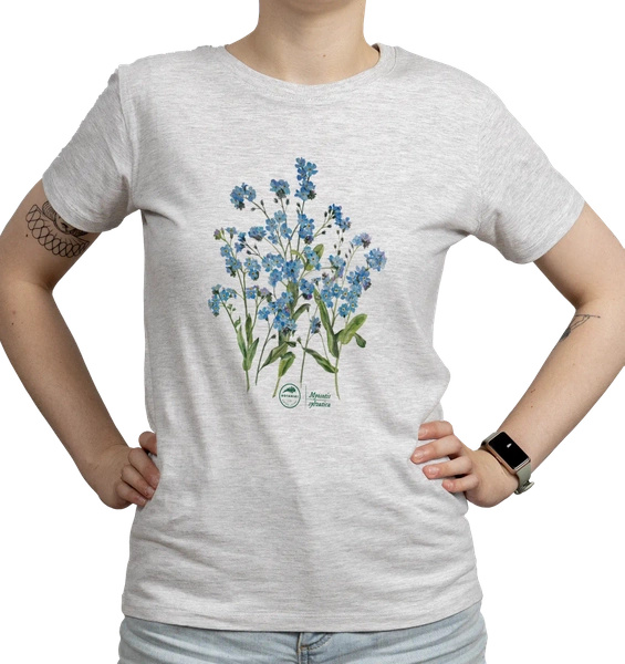 Forget-me-nots — women's t-shirt