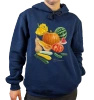 Cucurbit vegetables — premium hoodie