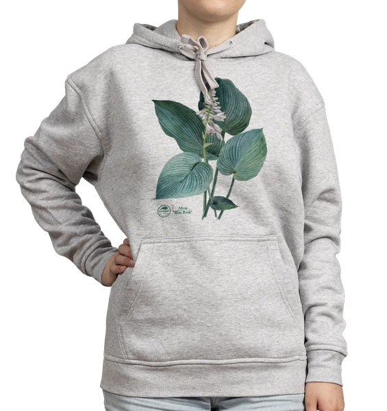 Hosta 'Blue Rock' — hoodie