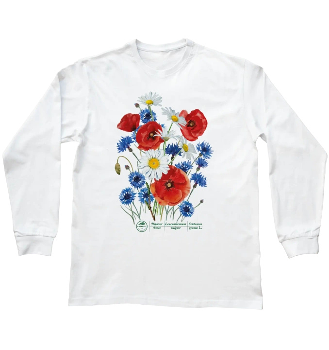Wildflowers — long sleeve t-shirt