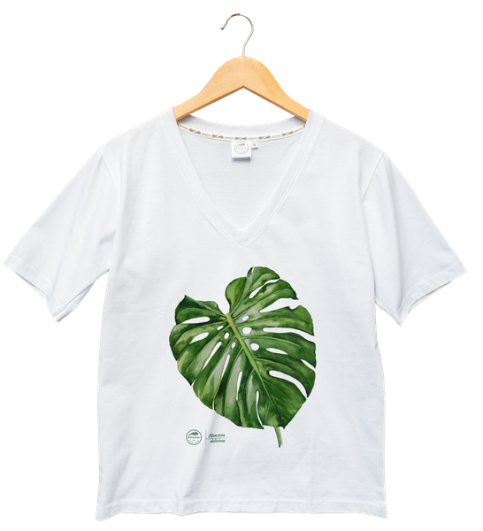 Swiss cheese plant — premium  t-shirt