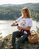 Parasol mushroom — classic t-shirt