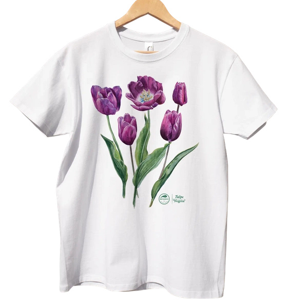 Tulip 'Negrita' — classic t-shirt