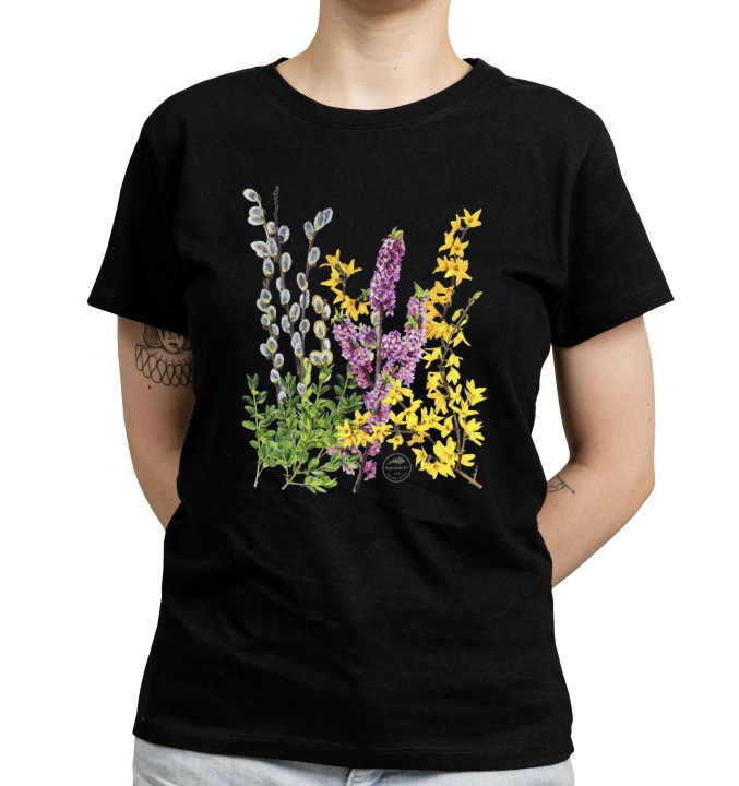 Spring shrubs — women's t-shirt