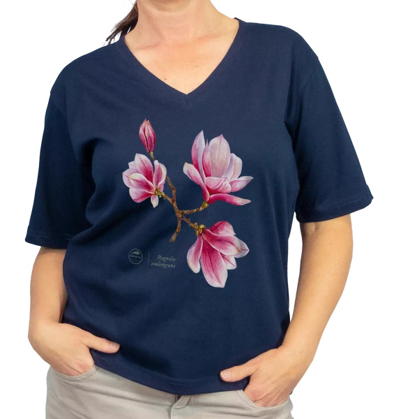 Saucer magnolia — premium  t-shirt