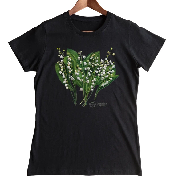 Lily of the valley — women's t-shirt