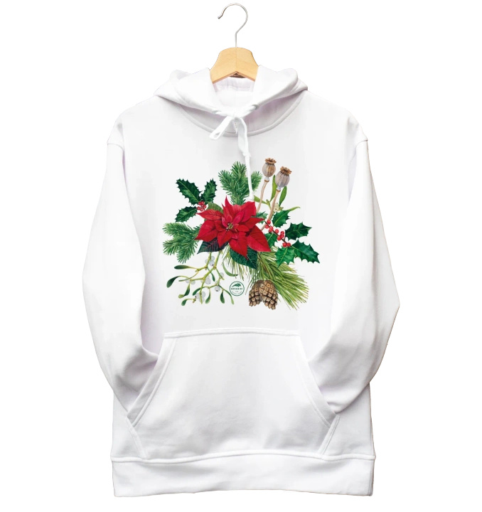 Winter bouquet — hoodie