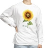 Common sunflower — long sleeve t-shirt