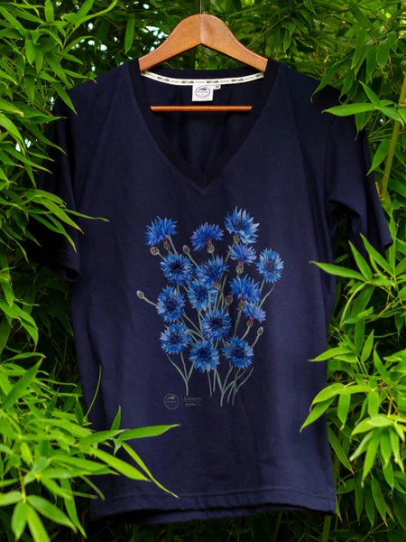 Cornflowers — premium  t-shirt