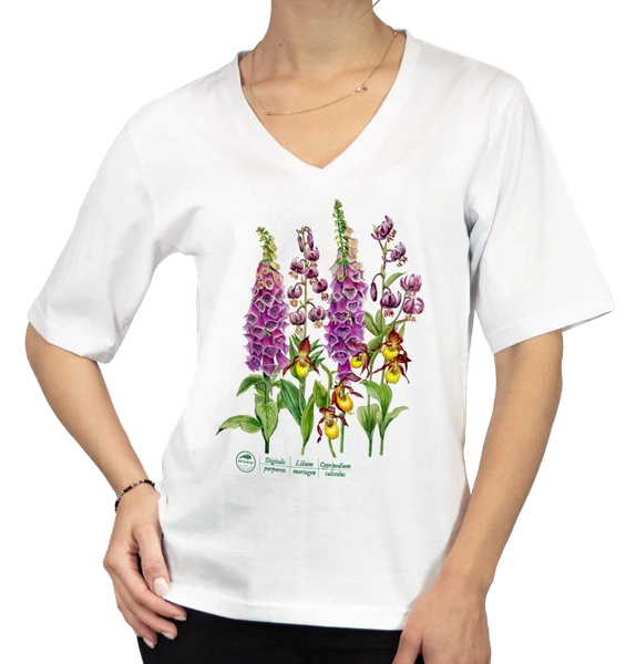 Forest flowers — premium t-shirt