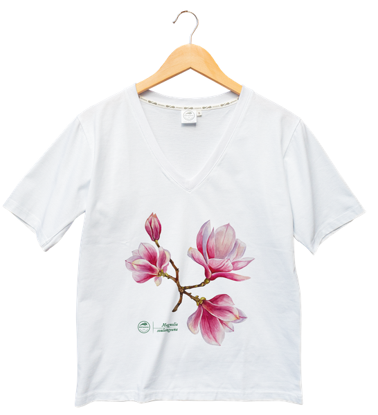 Saucer magnolia — premium  t-shirt