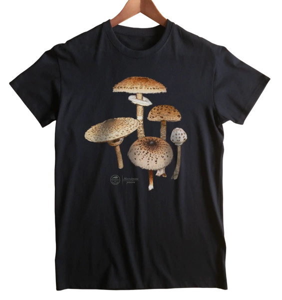 Parasol mushroom — classic t-shirt