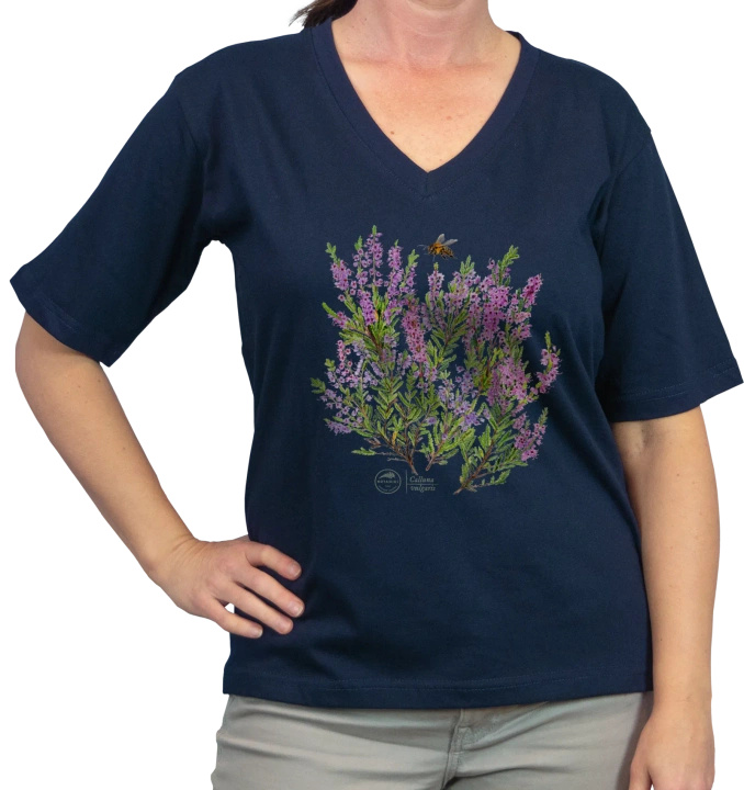 Common heather — premium t-shirt