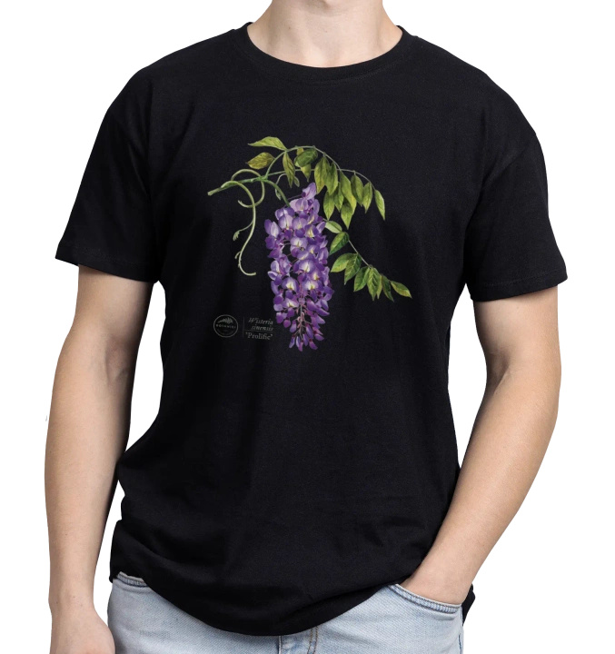 Chinese wisteria 'Prolific' — classic t-shirt
