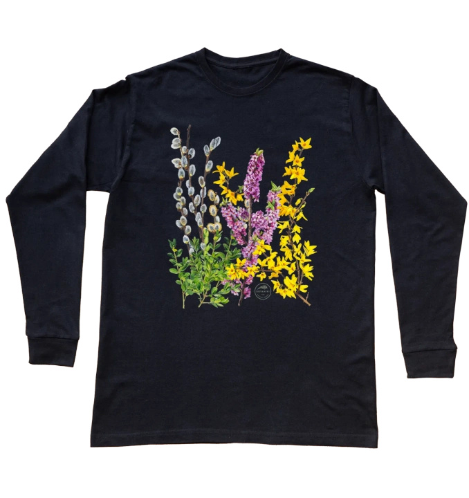 Spring shrubs — long sleeve t-shirt