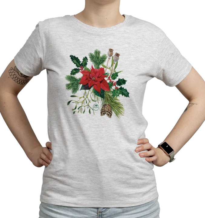 Winter bouquet — women's t-shirt