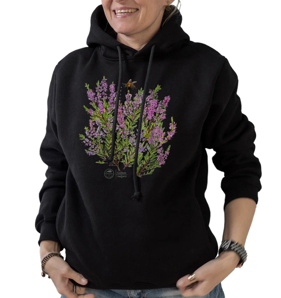 Common heather — premium hoodie