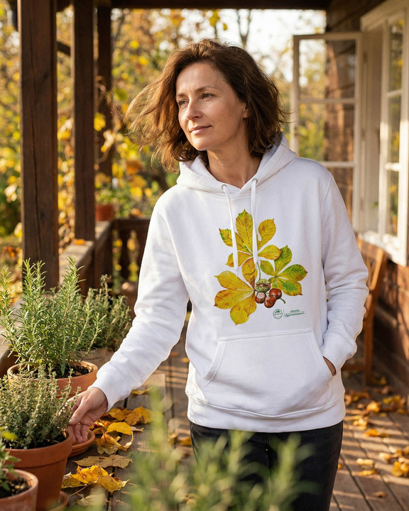 Horse chestnut — hoodie