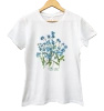 Forget-me-nots — women's t-shirt