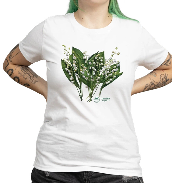 Lily of the valley — women's t-shirt