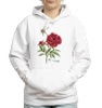 Chinese peony 'Red Magic' — hoodie