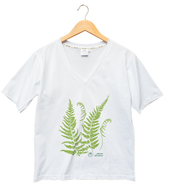 Lady fern — premium  t-shirt