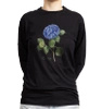 Hydrangea 'Jip Blue' — long sleeve t-shirt