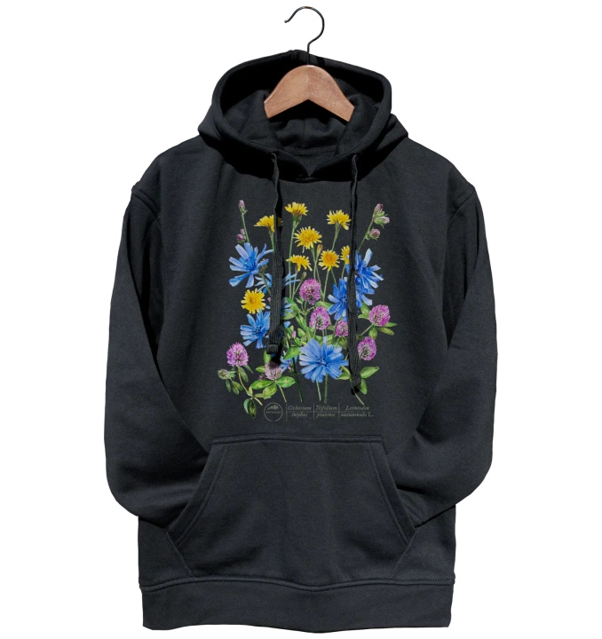 Roadside flowers — hoodie