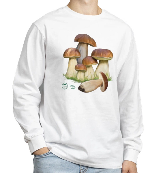 Penny bun — long sleeve t-shirt