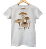 Parasol mushroom — women's t-shirt