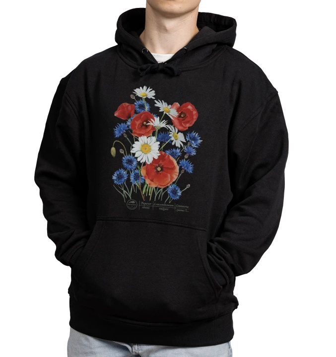 Wildflowers — hoodie
