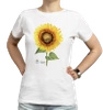 Common sunflower — women's t-shirt