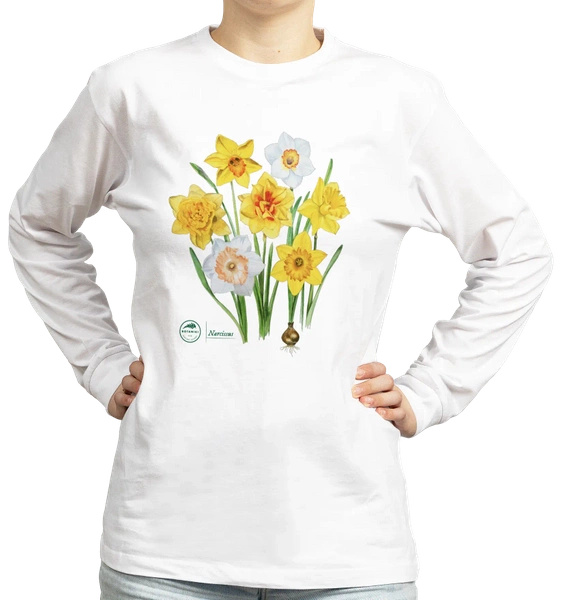 Daffodils — long sleeve t-shirt