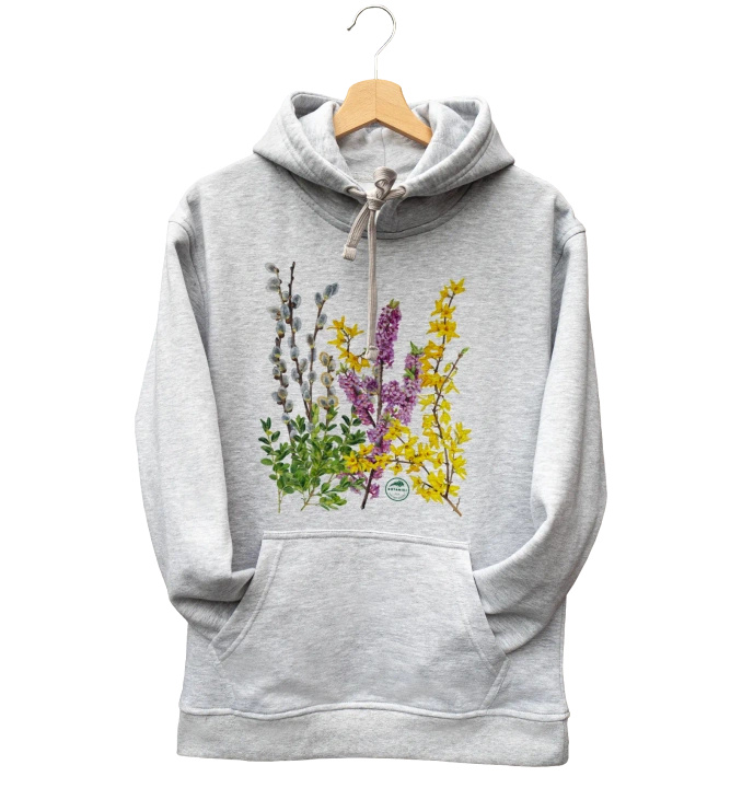 Spring shrubs — hoodie
